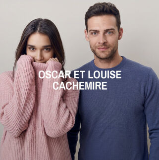 Outlet Oscar et Louise Cachemire