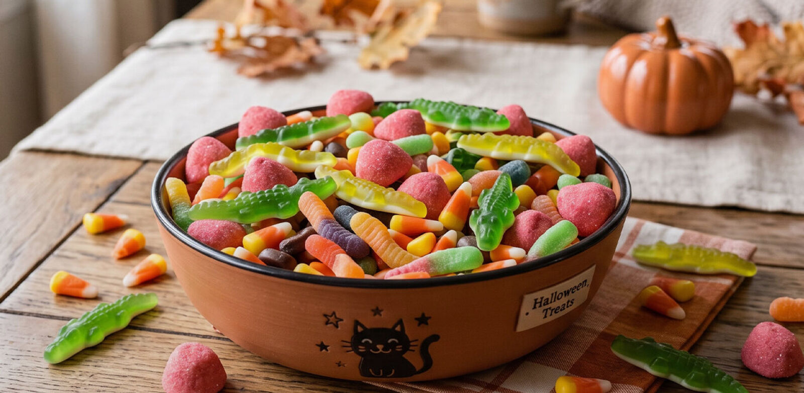 Les confiseries d'Halloween
