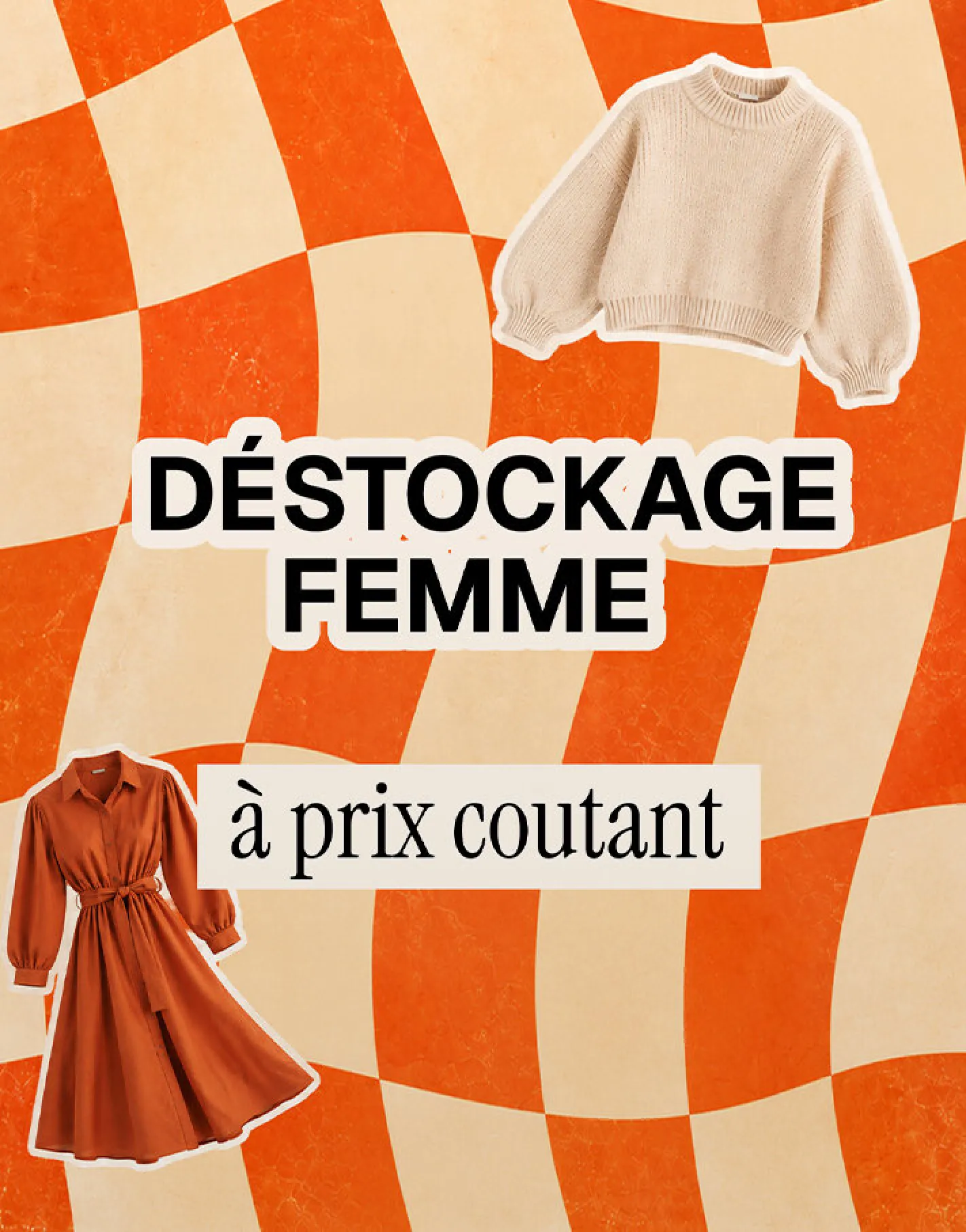 Déstockage Femme