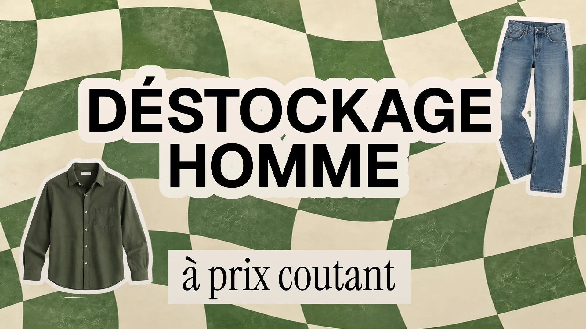 Vente Privée Déstockage Homme