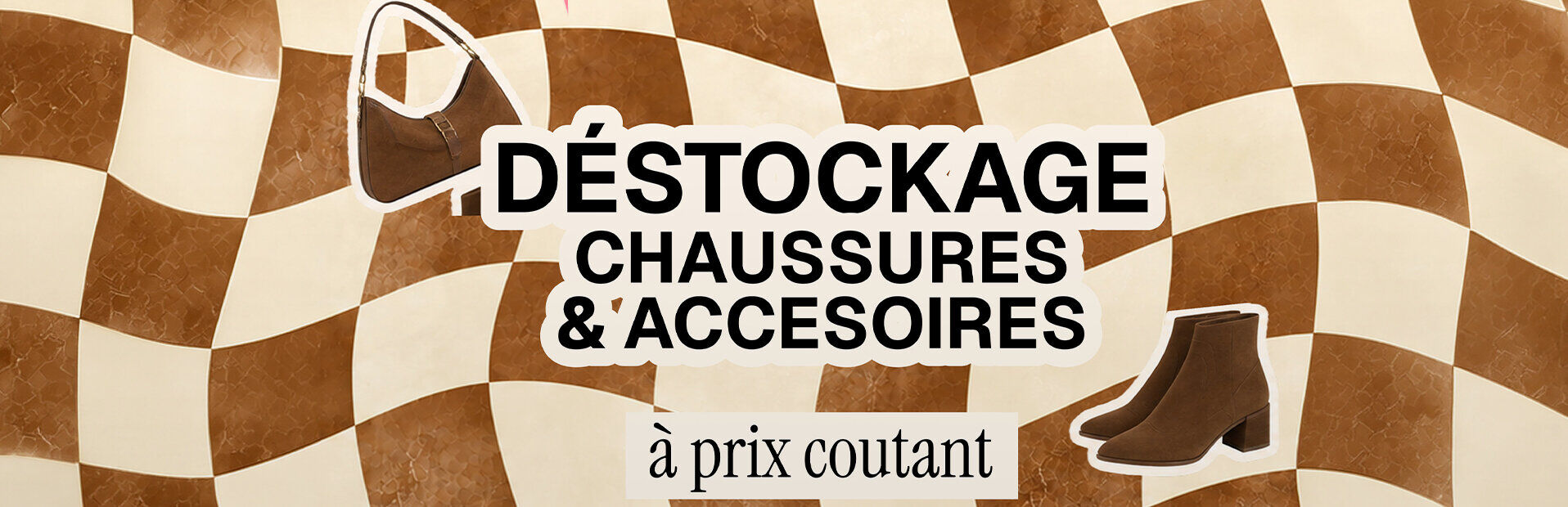 Outlet Déstockage Chaussures & Accessoires