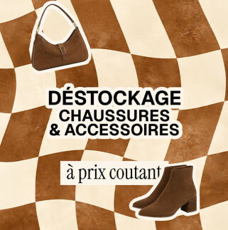 Outlet Déstockage Chaussures & Accessoires