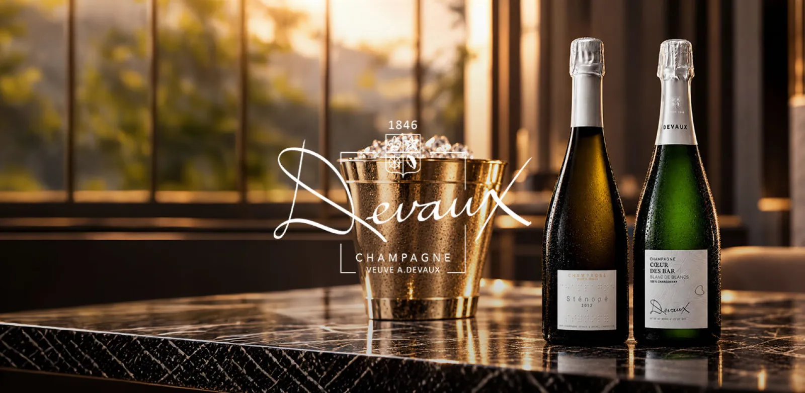 Champagner Devaux
