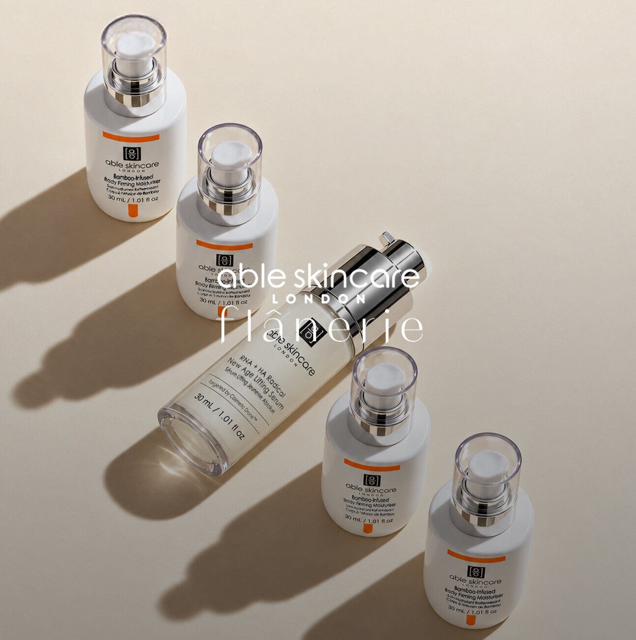 Able Skincare - Flânerie