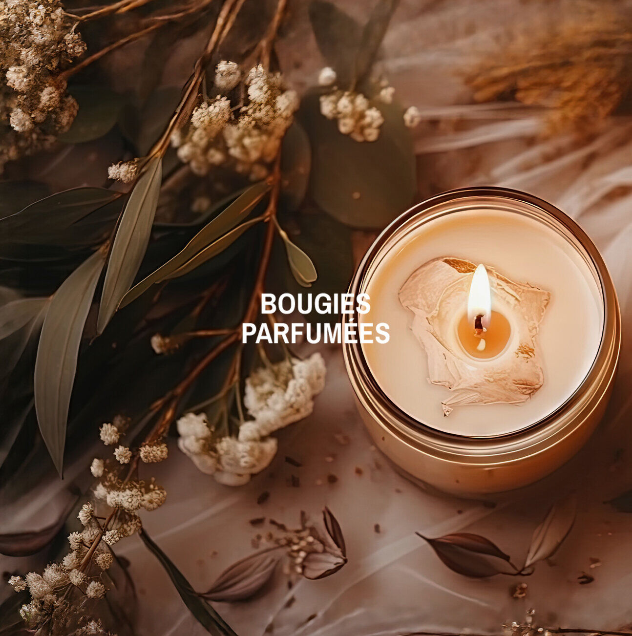 Bougies parfumées