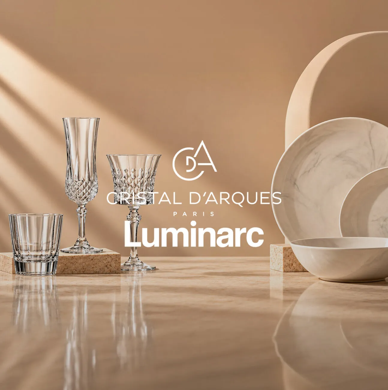 Cristal d'Arques - Luminarc