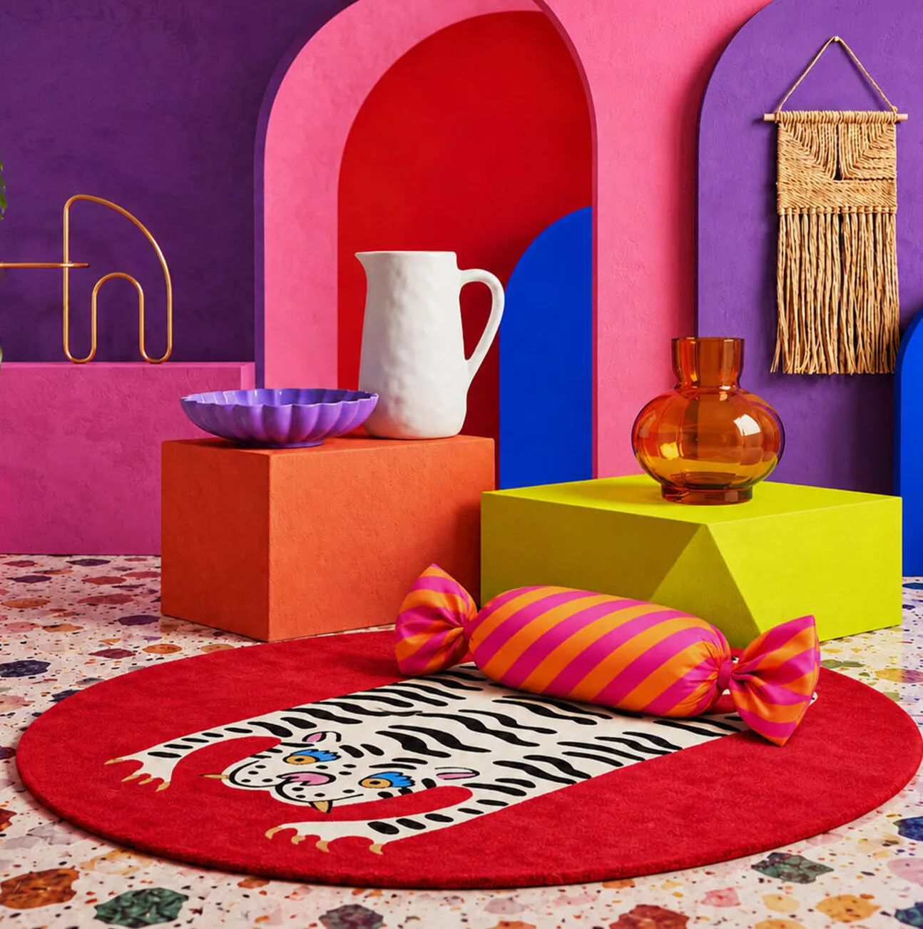 Déco colorée
