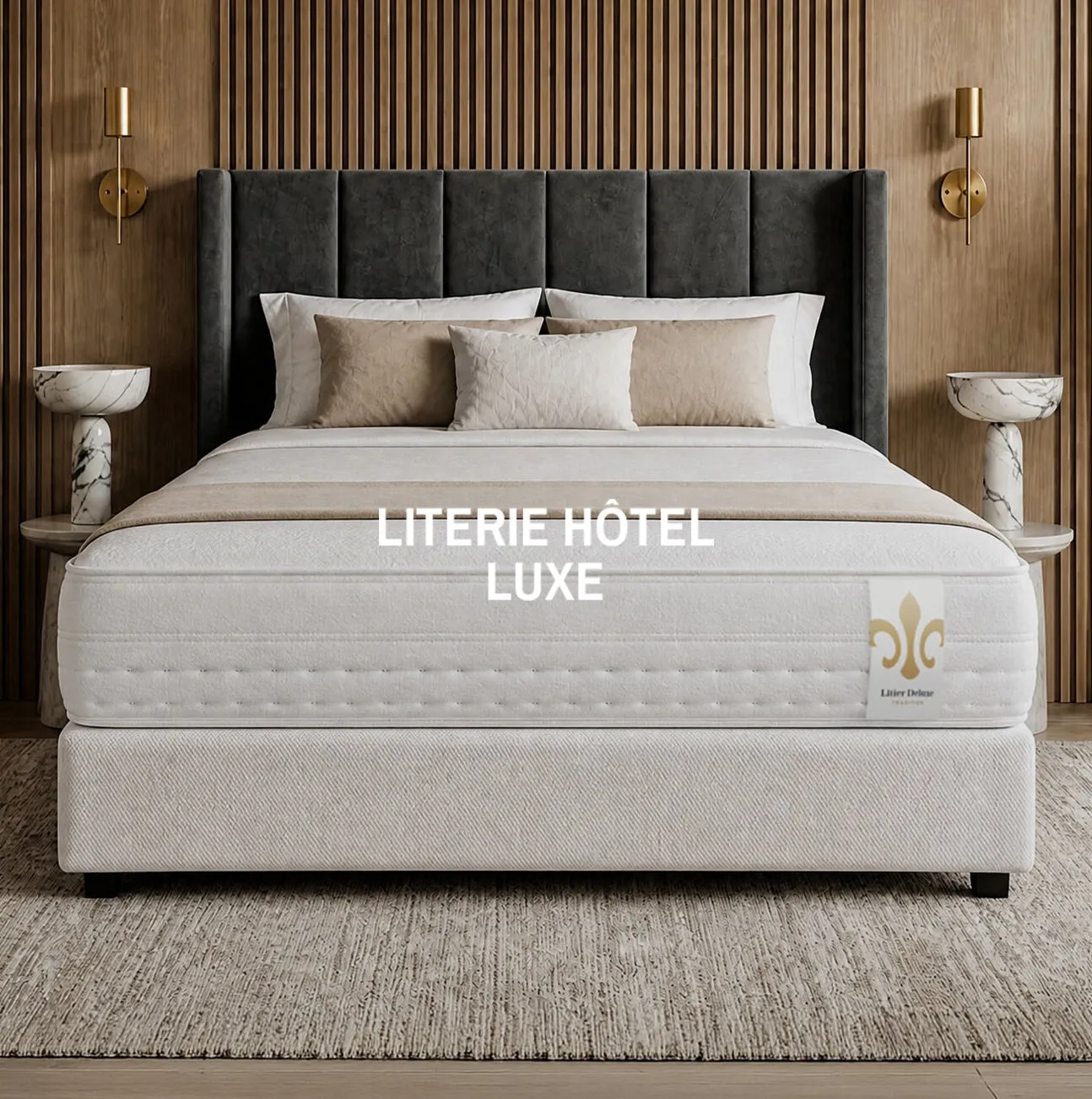 Literie Hôtel luxe