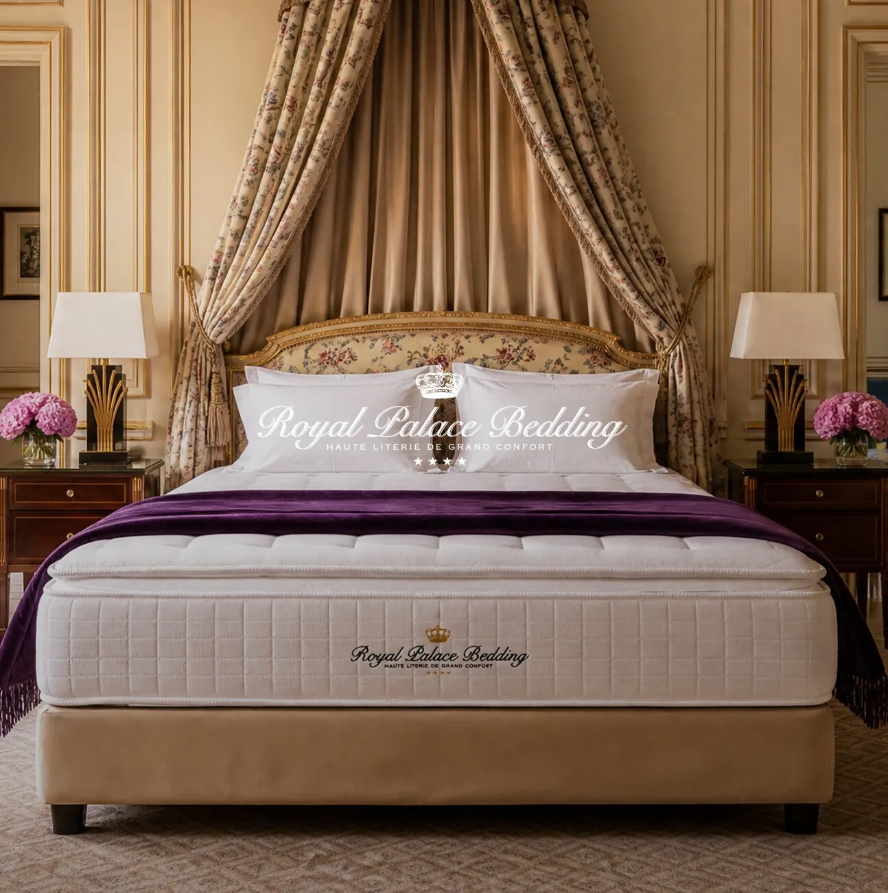 Royal Palace Bedding