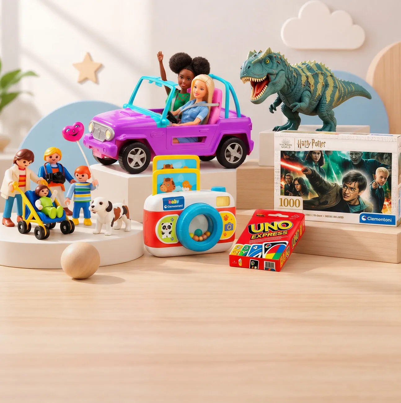 Le coffre à jouets