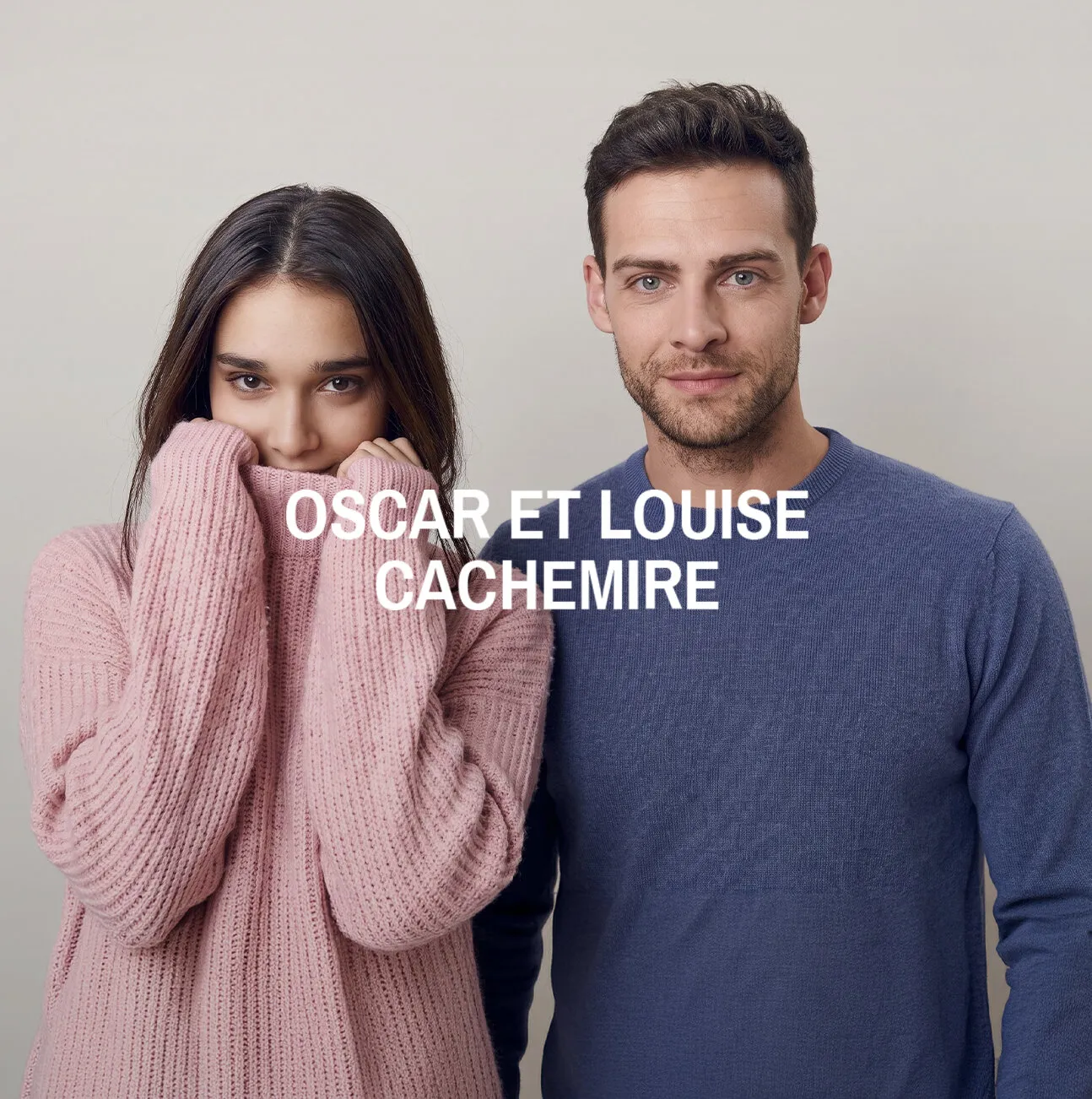 Oscar et Louise Cachemire