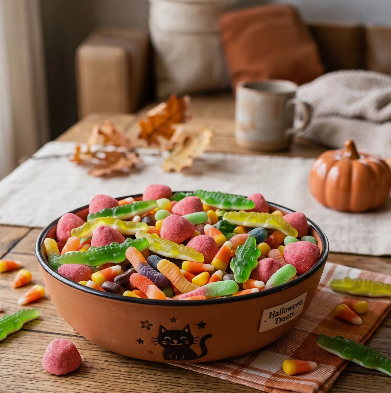 Les confiseries d'Halloween