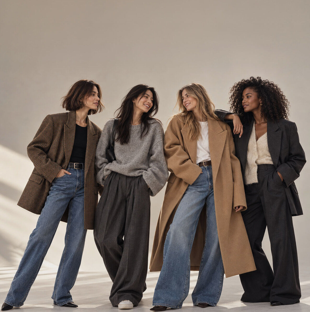 OVERSIZED & CHIC
