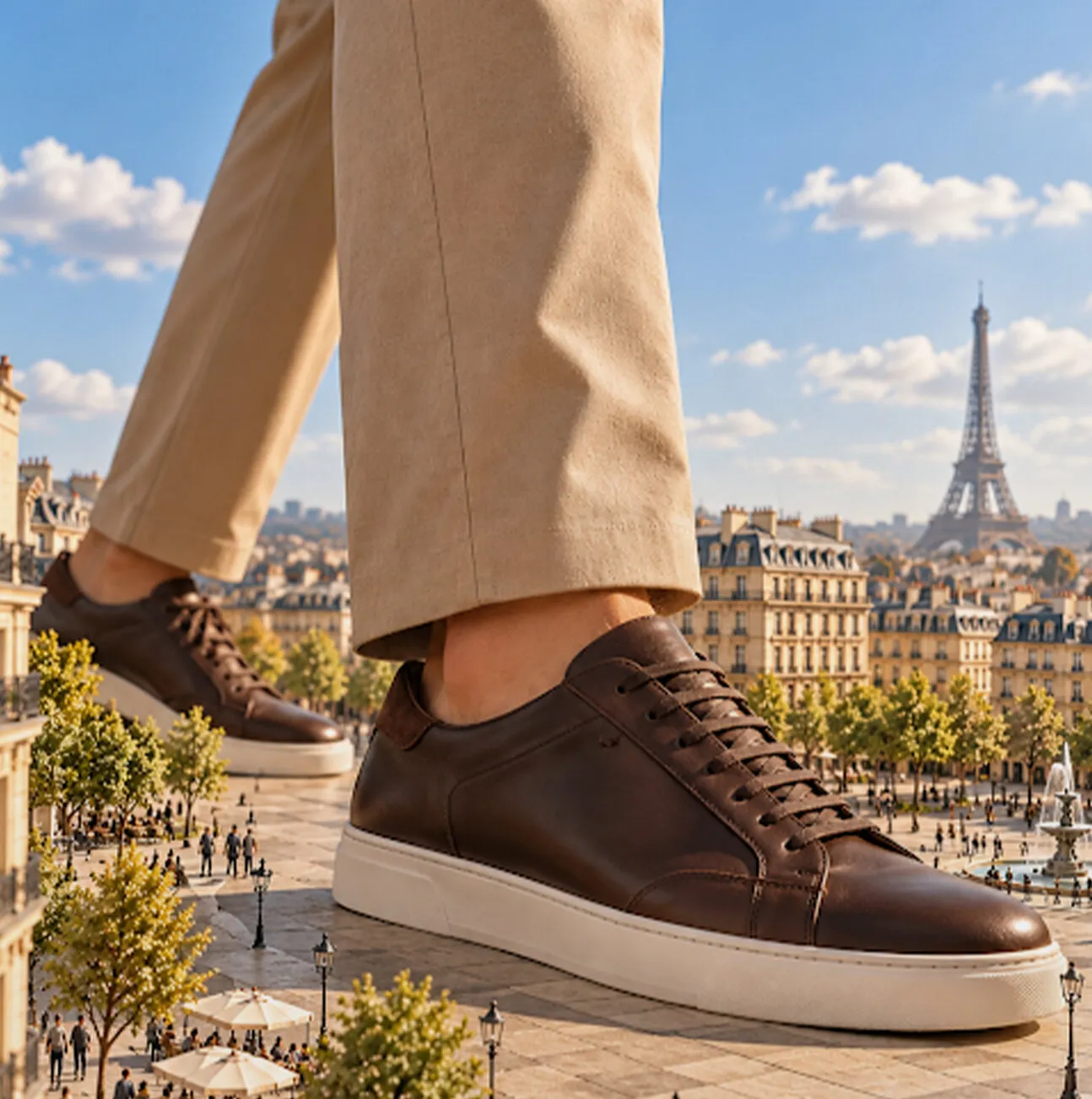 Haut les Pieds