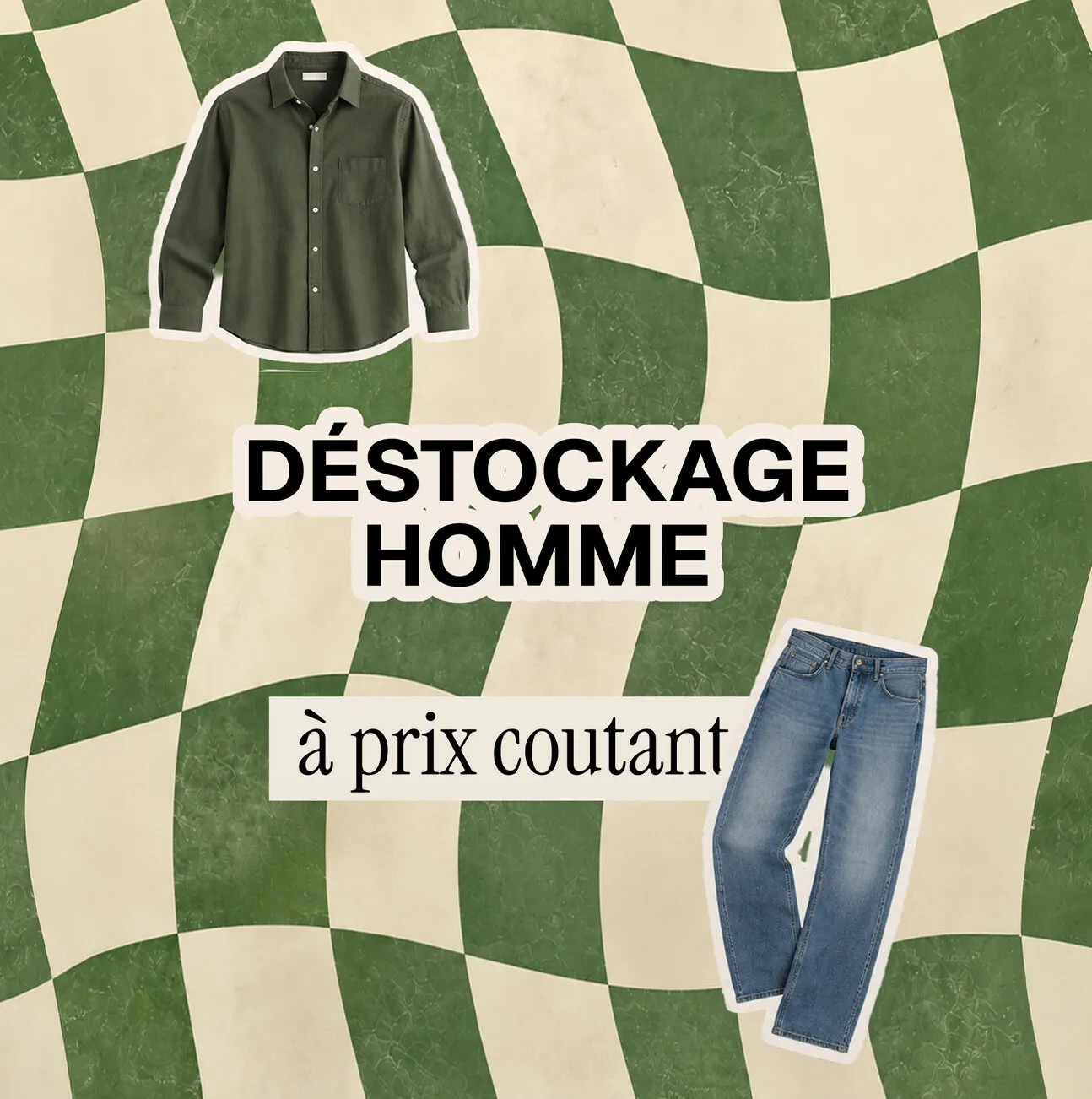 Déstockage Homme