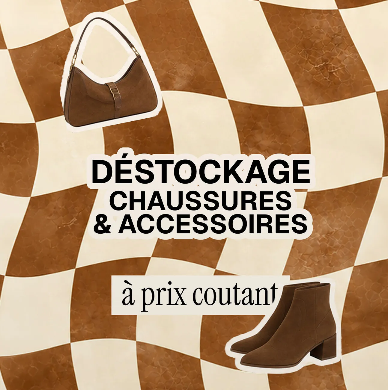 Déstockage Chaussures & Accessoires