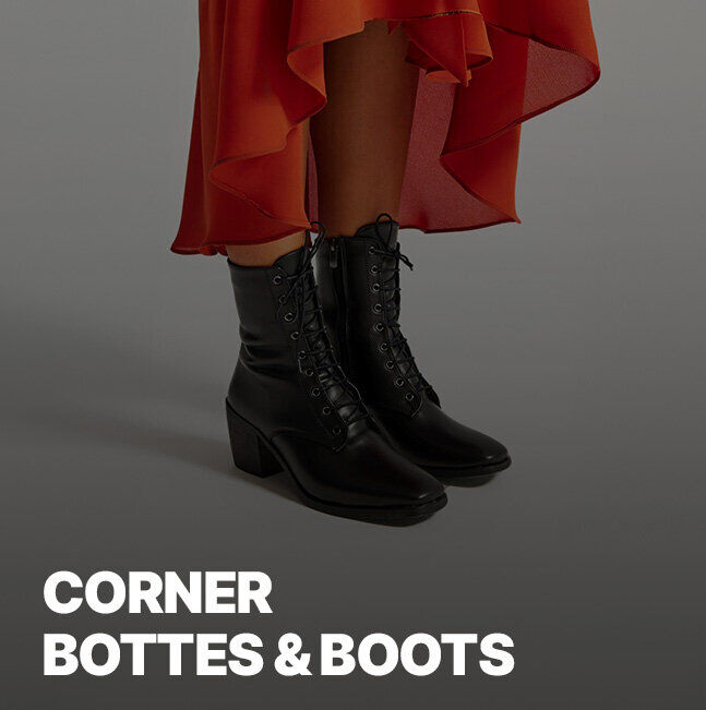 Vente Privée Corner Bottes & Boots