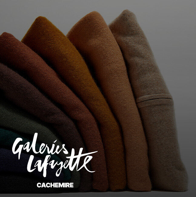 Vente Privée Galeries Lafayette Cachemire