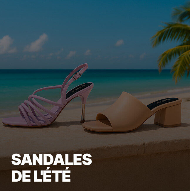 Vente Privée Sandales de l'été