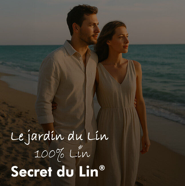 Vente Privée Le Jardin du Lin - Secret du Lin