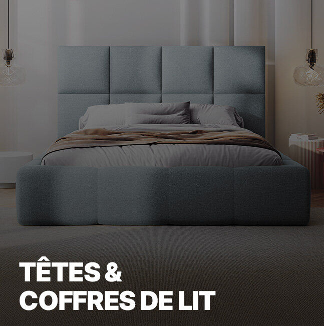 Vente Privée Têtes & Coffres de lit