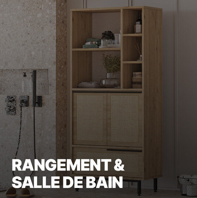 Vente Privée Rangement & Salle de bain