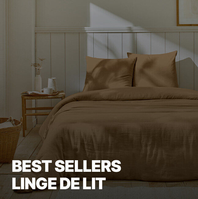 Vente Privée Best sellers Linge de lit