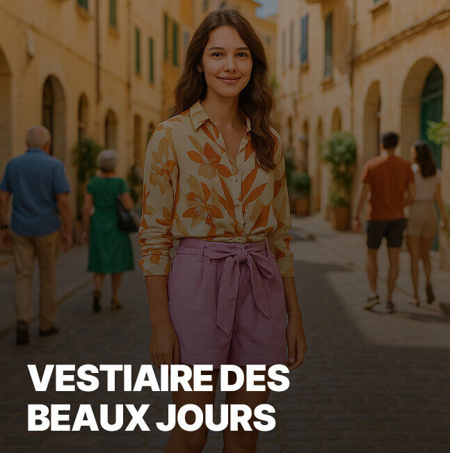 Vente Privée Vestiaire des beaux jours