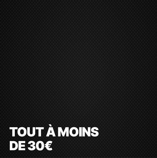 Vente Privée Tout à moins de 30€