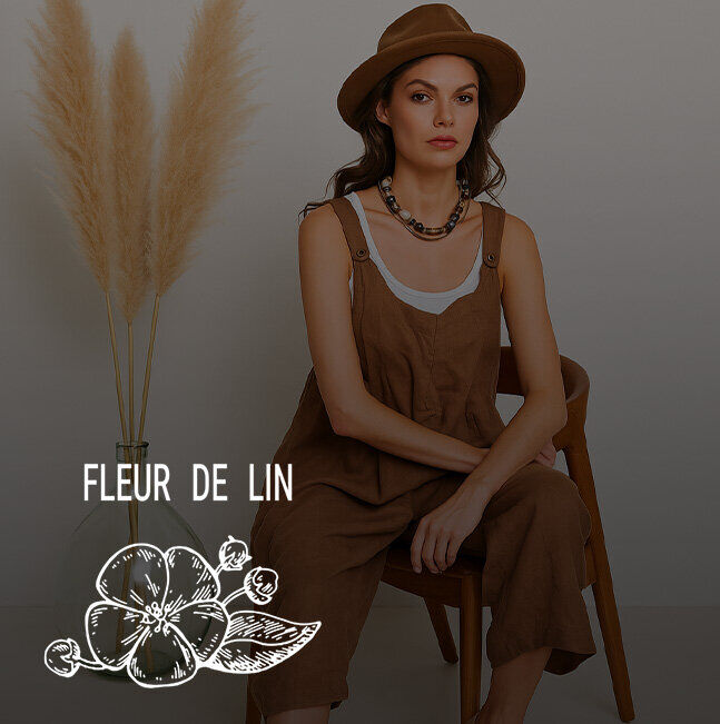 Vente Privée Fleur de Lin