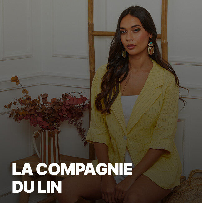 Vente Privée La Compagnie du Lin