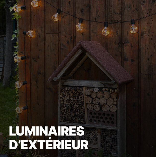 Vente Privée Luminaires d'extérieur
