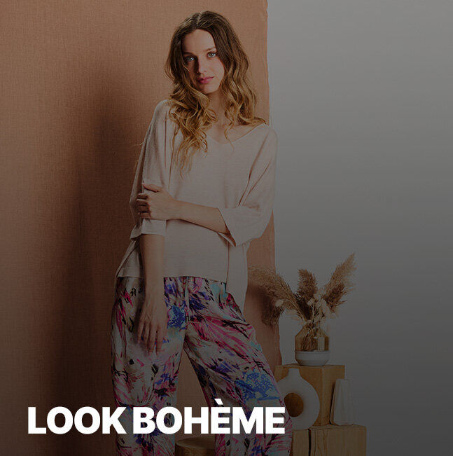 Vente Privée Look bohème