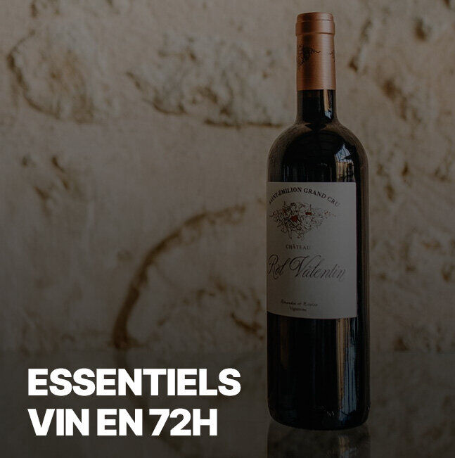 Vente Privée Essentiels Vin en 72h