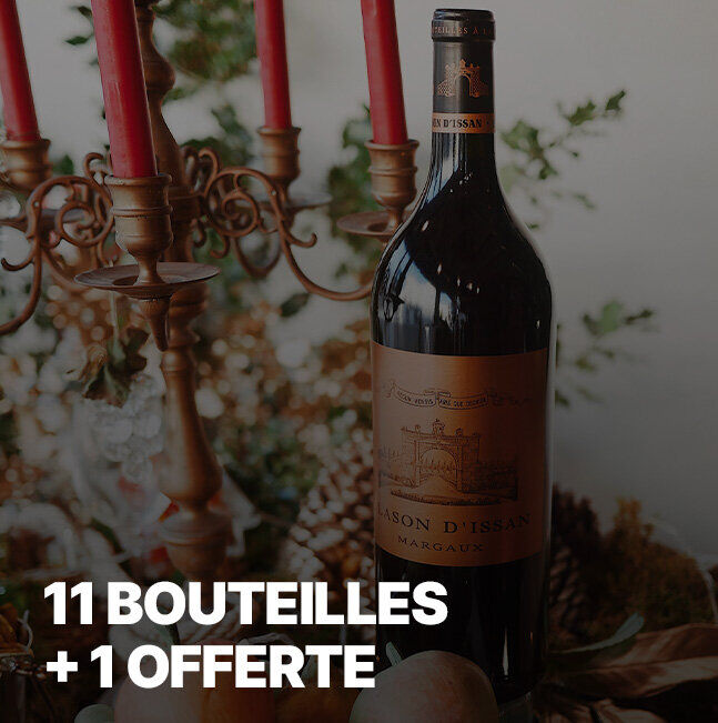 Vente Privée 11 bouteilles + 1 OFFERTE