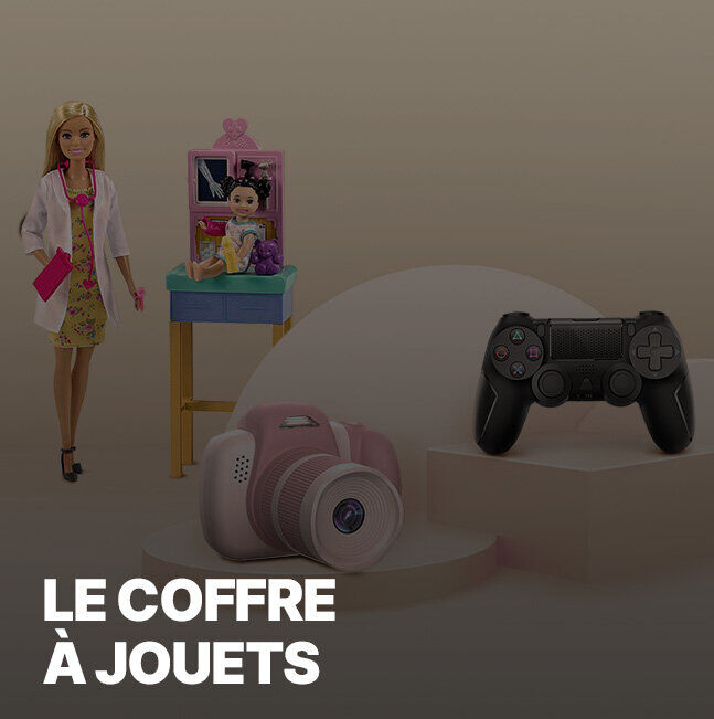 Vente Privée Le coffre à jouets