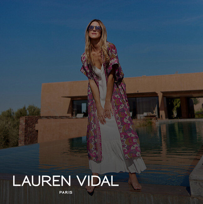 Vente Privée Lauren Vidal