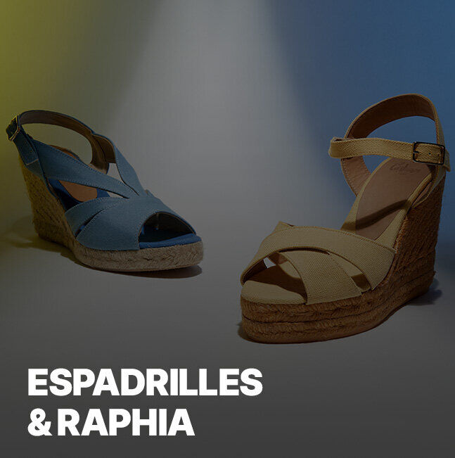Vente Privée Espadrilles & Raphia