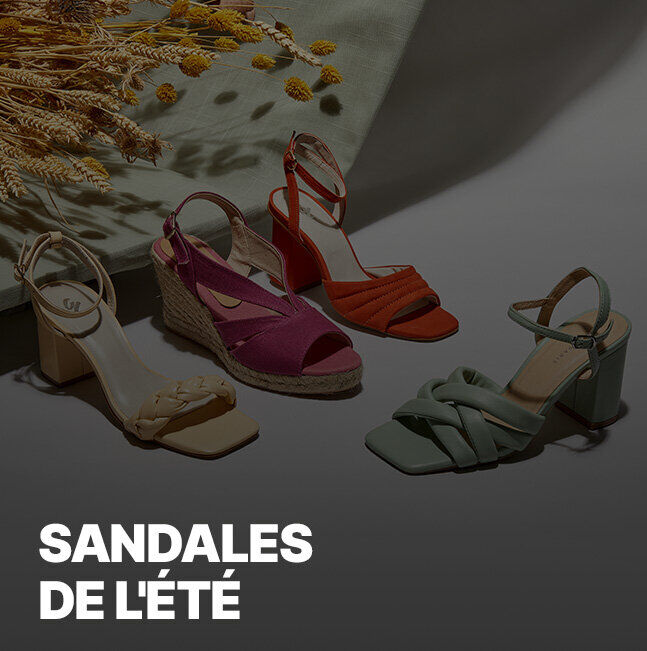 Vente Privée Sandales de l'été