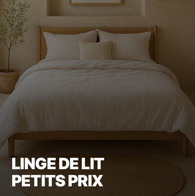 Vente Privée Linge de lit petits prix