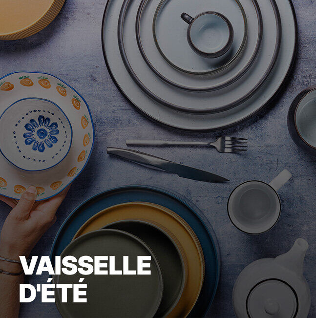 Vente Privée Vaisselle d'été