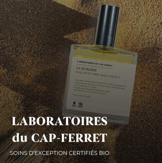 Vente Privée Laboratoires du Cap Ferret