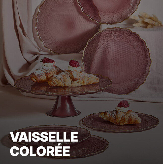 Vente Privée Vaisselle Colorée