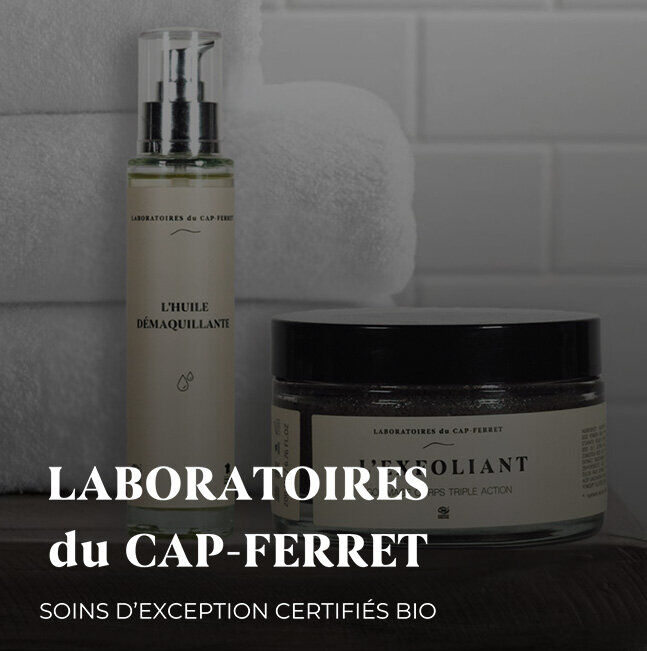 Vente Privée Laboratoires du Cap Ferret