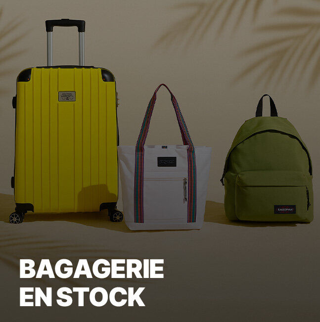 Vente Privée Bagagerie en stock