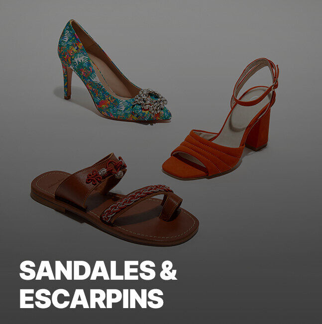 Vente Privée Sandales & Escarpins