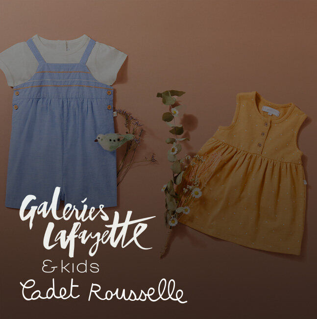 Vente Privée Galeries Lafayette & Kids - Cadet Rousselle
