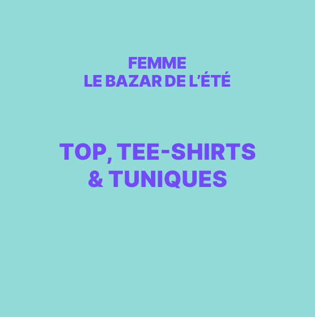 Vente Privée Bazar de l'été Tops & T-Shirts Femme