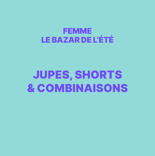Vente Privée Bazar de l'été Jupes, Shorts & Combis Femme