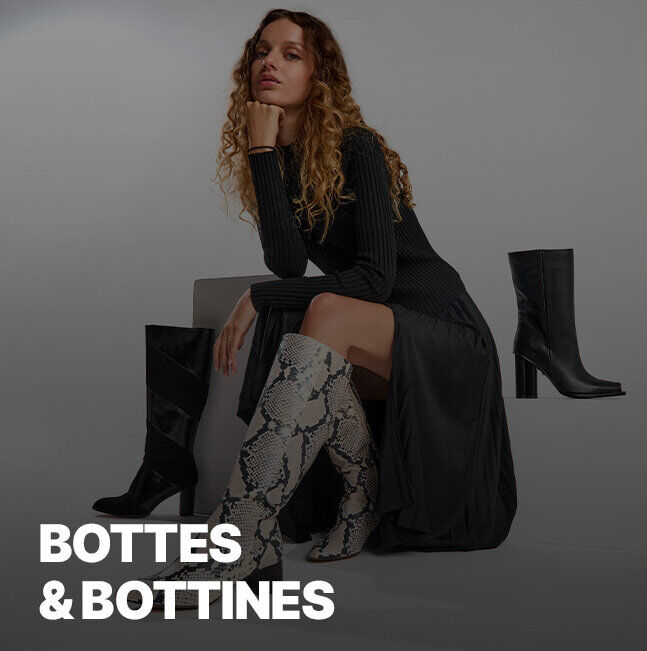 Vente Privée Bottes & Bottines